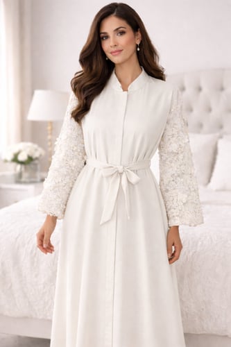 روب رضاعة و استقبال للأمهات - قطعتين