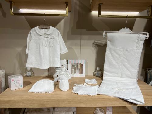 طقم مواليد بناتي 6 قطع – قطن 100% – ستايل أوروبي (...