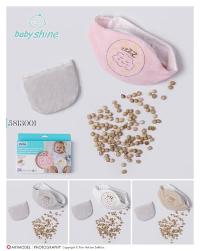 بيبي شاين حزام المغص للاطفال الوان متعددة