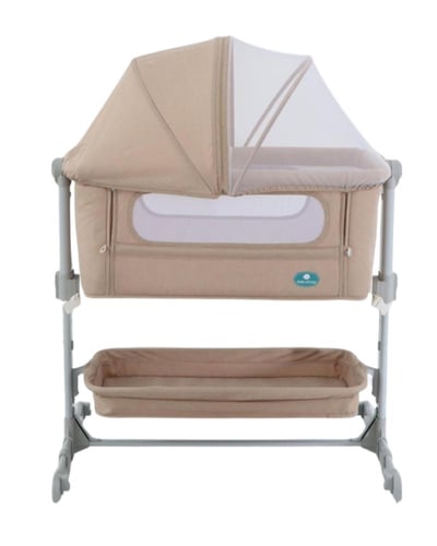 سرير نكست تو مي ماركة بيبي شاين مع ناموسية - قابل...