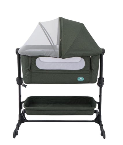 سرير نكست تو مي ماركة بيبي شاين مع ناموسية - قابل...