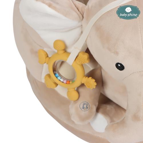 كرسي أطفال إسفنج آمن ومريح لتعليم الجلوس مع دعم لل...