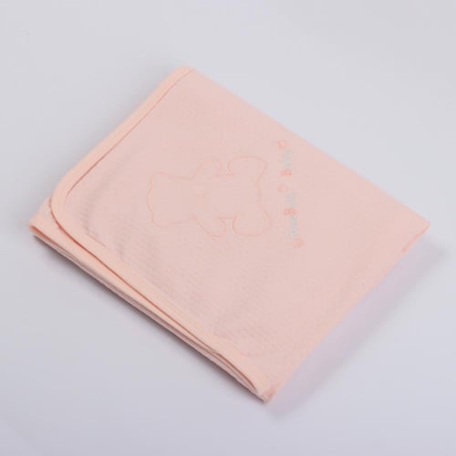 بيبي شاين مهاد مواليد قطن سادة وناعم - 95x85 سم