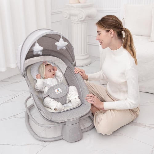 كرسي هزاز للأطفال من ماستيلا 4 في 1 متعدد الوظائف