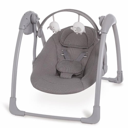 أرجوحة أطفال محمولة Mastela مع ألحان و5 سرعات – خف...