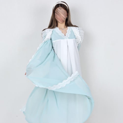 روب رضاعة و استقبال للأمهات - قطعتين