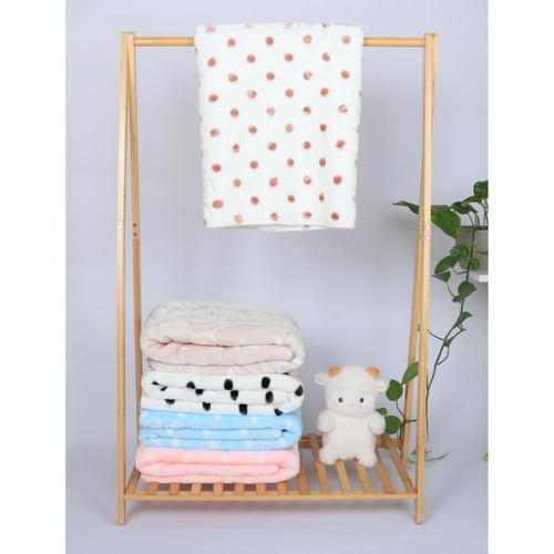 بيبي شاين بطانية أطفال ناعمة وخفيفة الوزن - للموال...