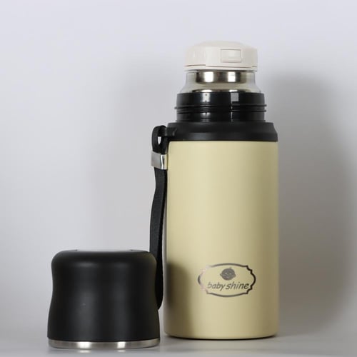 ترمس اطفال ستانلس ستيل حافظ للحرارة والبرودة - 600...