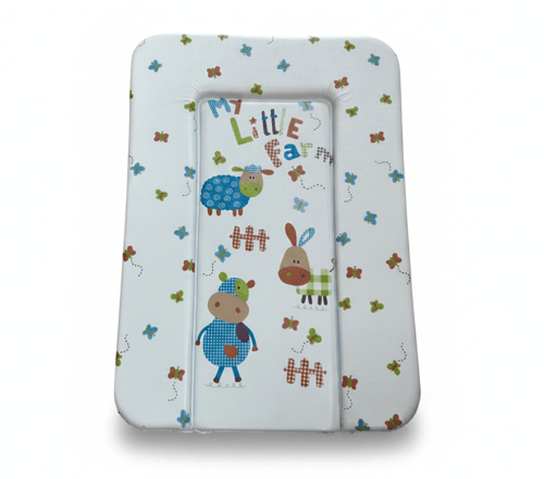 سجادة تغيير مقاومة للماء اشكال متعددة