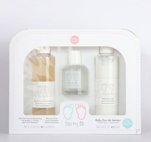 طقم هدايا أو ماي بي بي عطر أطفال 60 مل + شامبو وكر...