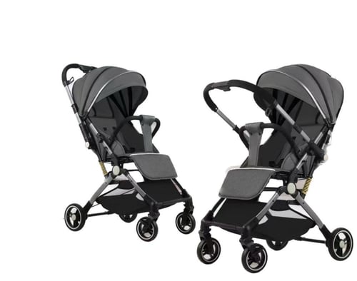 عربية أطفال قابلة للطي لتسمح بدخول الطائرة مع قياد...