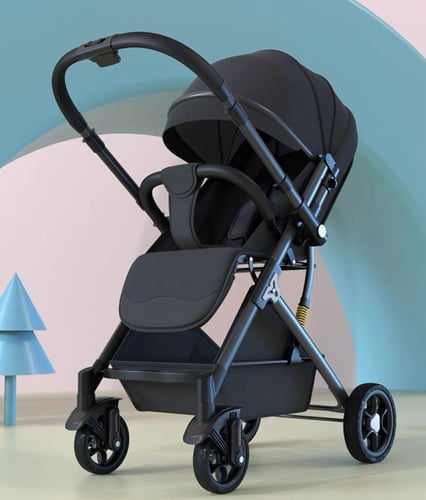 عربية أطفال قابلة للطي لتسمح بدخول الطائرة مع قياد...