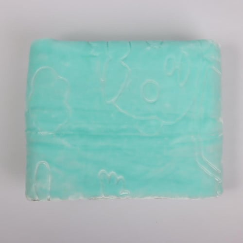 بيبي شاين بطانية أطفال ناعمة بنقشة - للمواليد من س...