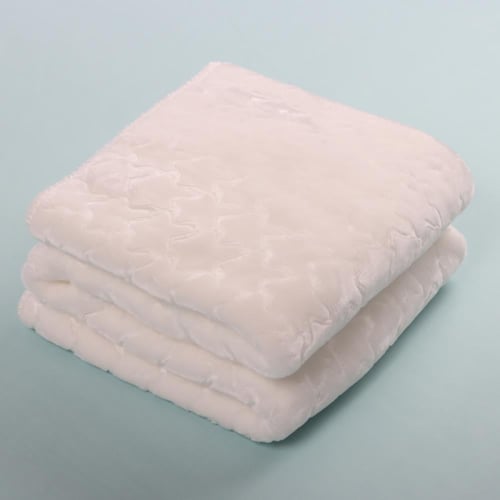 بيبي شاين بطانية أطفال ناعمة وخفيفة الوزن بنقشة نج...