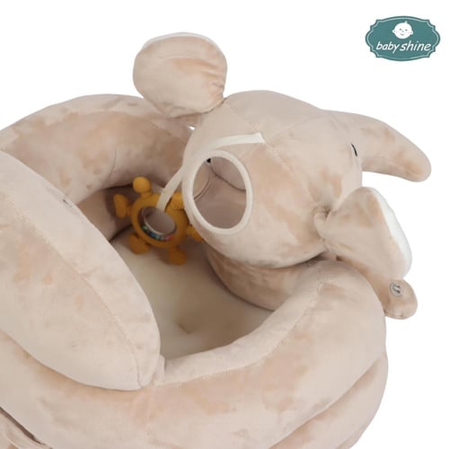 كرسي أطفال إسفنج آمن ومريح لتعليم الجلوس مع دعم لل...