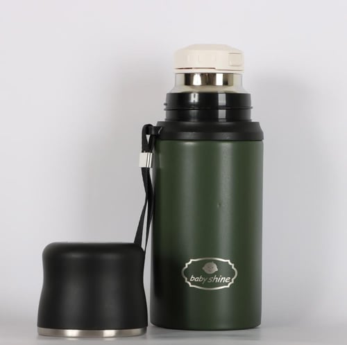 ترمس اطفال ستانلس ستيل حافظ للحرارة والبرودة - 600...