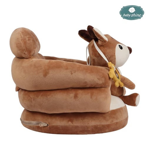 كرسي أطفال إسفنج آمن ومريح لتعليم الجلوس مع دعم لل...