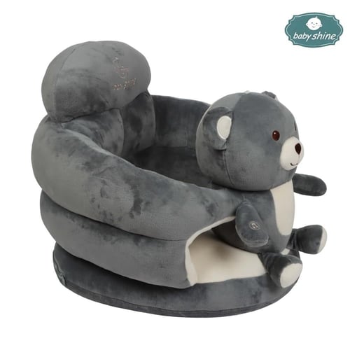 كرسي أطفال إسفنج آمن ومريح لتعليم الجلوس مع دعم لل...