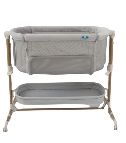 سرير نكست تو مي next to me بتصميم جانبي مفتوح وشبك...