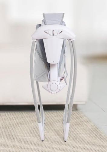 أرجوحة أطفال محمولة Mastela مع ألحان و5 سرعات – خف...