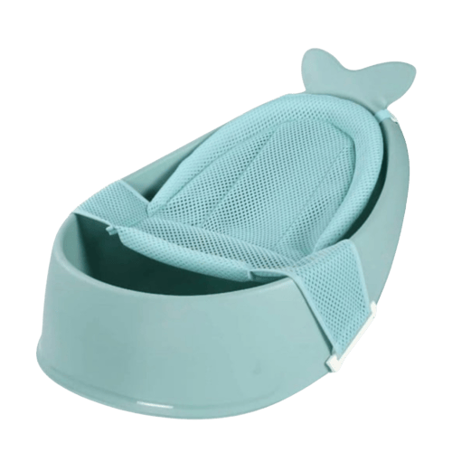 مروش استحمام للأطفال والرضع بشكل حوت 70x48x29 سم -...