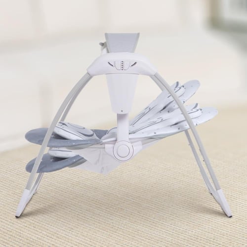 أرجوحة أطفال محمولة Mastela مع ألحان و5 سرعات – خف...