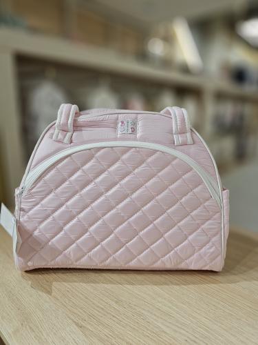 شنطة لون زهري