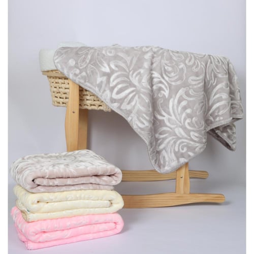 بيبي شاين بطانية للأطفال ناعمة بنقشة - من سنة إلى...