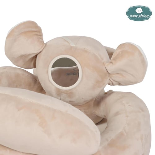 كرسي أطفال إسفنج آمن ومريح لتعليم الجلوس مع دعم لل...