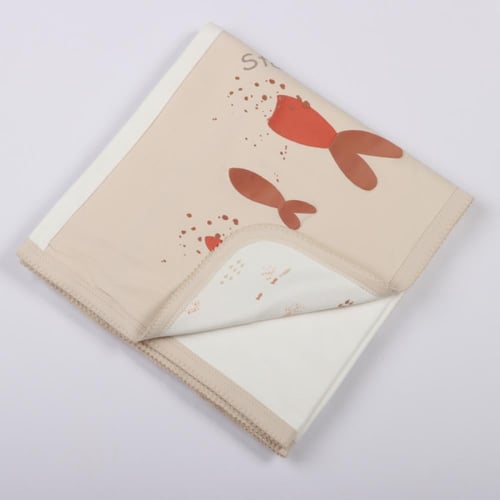 ميني جنتل طقم استقبال مواليد قطن