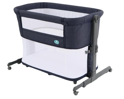 بيبي نكست تو مي شاين سرير متنقل بشبكة تهوية من الو...