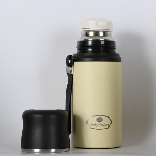 ترمس اطفال ستانلس ستيل حافظ للحرارة والبرودة - 600...