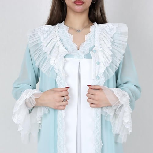 روب رضاعة و استقبال للأمهات - قطعتين