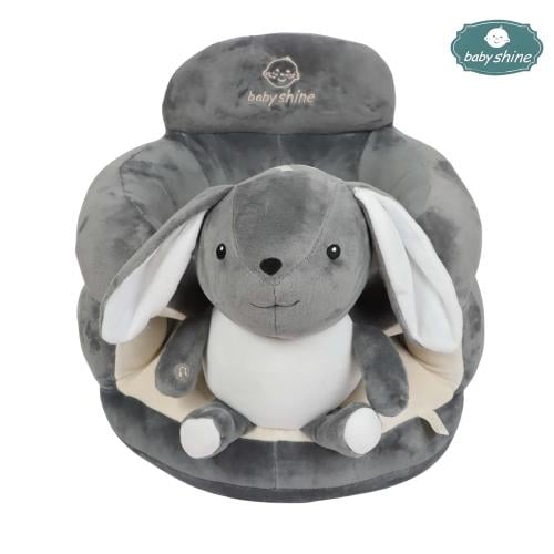 كرسي أطفال إسفنج آمن ومريح لتعليم الجلوس مع دعم لل...