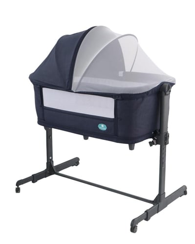 بيبي نكست تو مي شاين سرير متنقل بشبكة تهوية من الو...