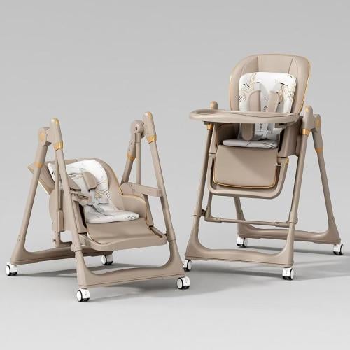 كرسي طعام و ارجوحة