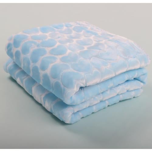 بيبي شاين بطانية اطفال بنقشة قلب - عمر من سنة حتى...