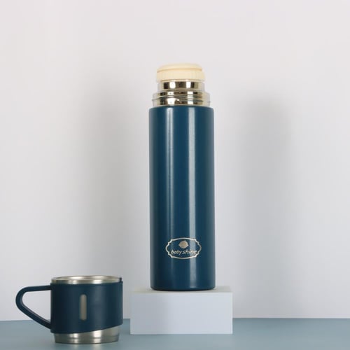 ترمس اطفال ستانلس ستيل حافظ للحرارة والبرودة مقاوم...