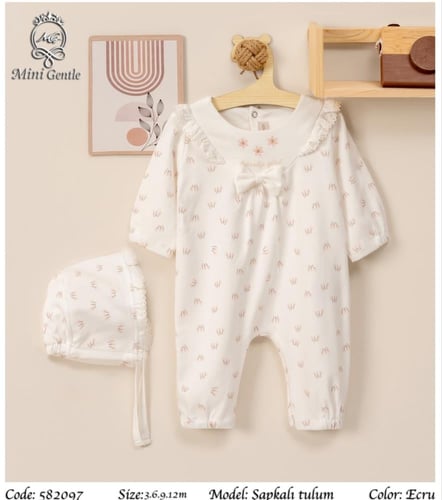 ميني جنتل أفرول بناتي قطن