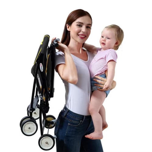 سي بيبي عربية أطفال خفيفة وعملية - مظلة