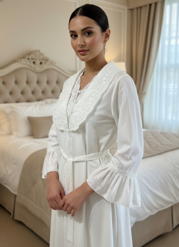 روب رضاعة و استقبال للأمهات - قطعتين