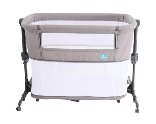 بيبي نكست تو مي شاين سرير متنقل بشبكة تهوية من الو...