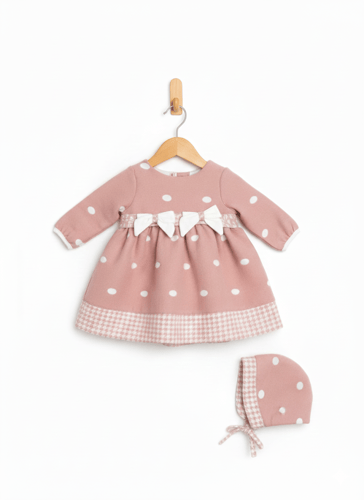 فستان بناتي مقاسات تصل الى 24 شهر