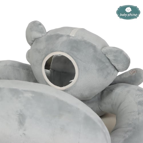 كرسي أطفال إسفنج آمن ومريح لتعليم الجلوس مع دعم لل...