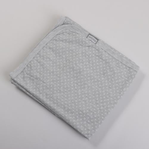 ميني جنتل مهاد مواليد قطن بتطريز منقط مقاس 95x85 س...