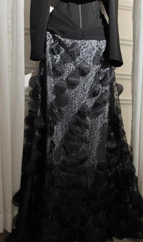 فستان سهره اسود