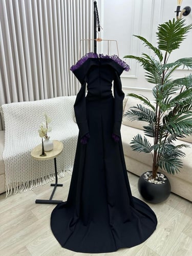 فستان هند سهره اسود