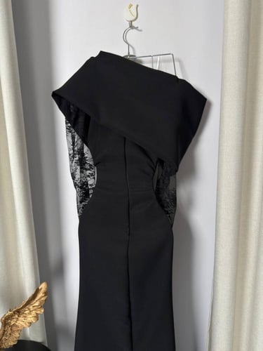 فستان سهره اسود