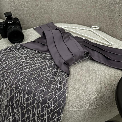 فستان موف سهره خرز