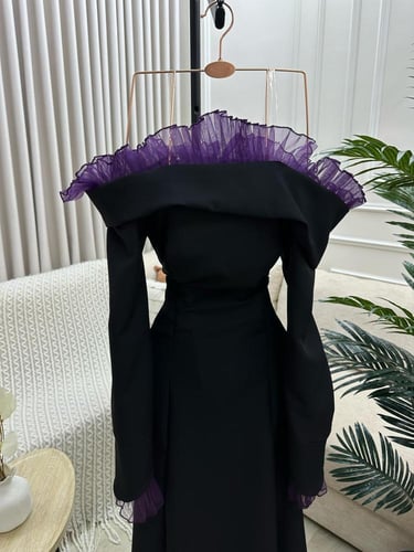 فستان هند سهره اسود